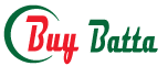 Buy Batta logo with red and green BB letters